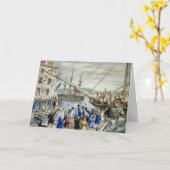 Carte de thé de Boston, Nathaniel (Fleur jaune)