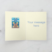 Carte de thé de glace du Long Island - heure (Intérieur)