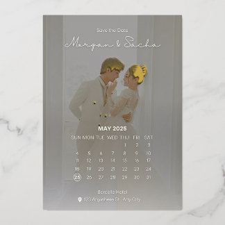 Carte de thème de mariage faire-part de mariage