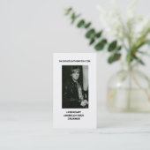 CARTE DE THOMPSON DE MITRAILLEUSE (Debout devant)