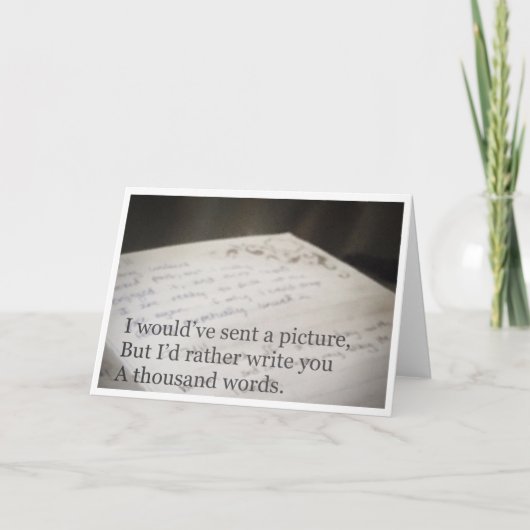 Carte de Thousand (Devant)