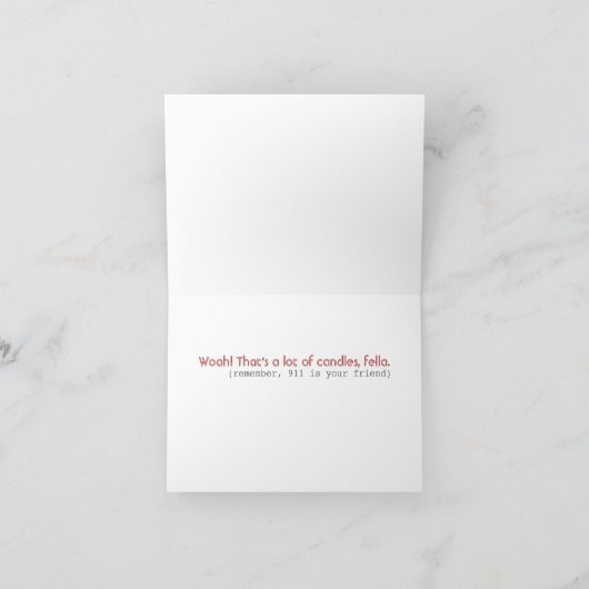 Carte de Thrive Birthday (Intérieur)