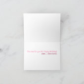 Carte de Thrive Birthday (Intérieur)