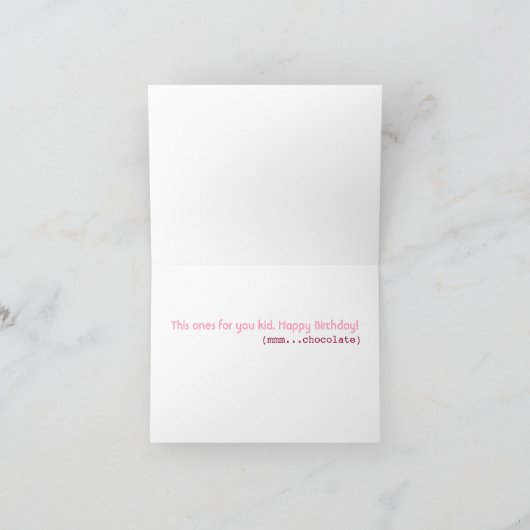 Carte de Thrive Birthday (Intérieur)