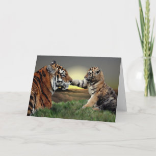 Carte de tigre