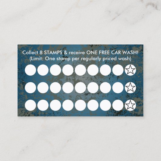 carte de timbre (Dos)