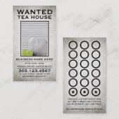 carte de timbre (Devant / Derrière)