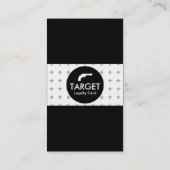 carte de timbre cible de la plage de tir (Dos)