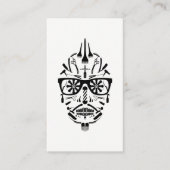 carte de timbre de crâne de sucre de (Devant)