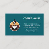 Carte de timbre de fidélité pliée (Devant)