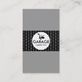 Carte de timbre de grilles de GARAGE (Dos)