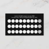 carte de timbre de méditation (Dos)