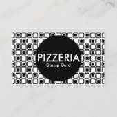 carte de timbre de pizzeria (Dos)