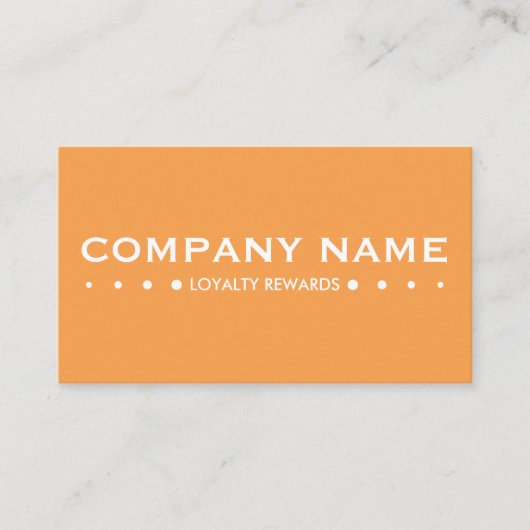 Carte de timbre de pyramide de FIDÉLITÉ (couleur (Devant)