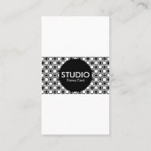 carte de timbre rayé studio (Dos)
