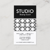 carte de timbre studio (Devant)