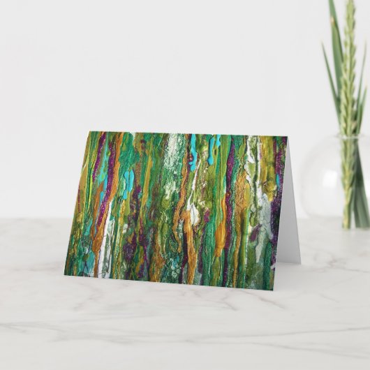 Carte de TIR de REGARD FIXE (Devant)