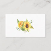 Carte de tirage baby shower de tirage de tomettes  (Dos)