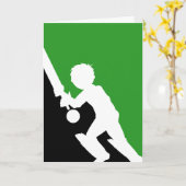 Carte de tireur (Fleur jaune)