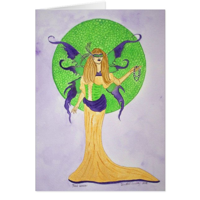 Carte de tisserand de perle (Devant)