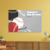 Carte de toile d'ouverture de session BASEBALL coo (Insitu(Salon))