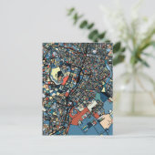 Carte de Tokyo colorée (Debout devant)