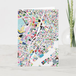 Carte de Tokyo Japon