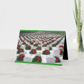 Carte de tombes de Noël (Devant)