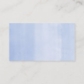 Carte de tombola baby shower éléphant (Dos)