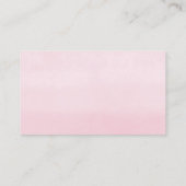 Carte de tombola baby shower pour fille Halloween (Dos)