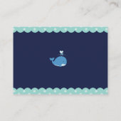 carte de tombola de baleine (Dos)