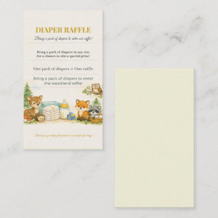 Carte de tombola de couches Invitation de baby s