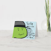 Carte de tortue (Devant)