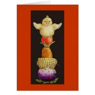 carte de totem de piaulement