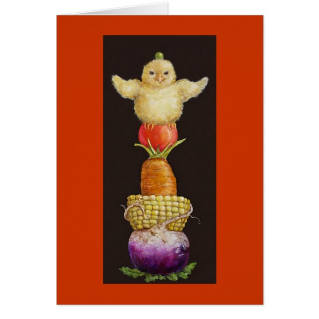 carte de totem de piaulement (Devant)