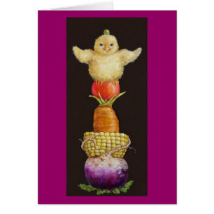 carte de totem de piaulement