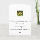 Carte de toucan (Dos)