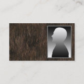 Carte de tour de peau d'ours/ (Dos)