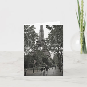 Carte de Tour Eiffel