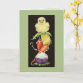 Carte de tour Peep (Fleur jaune)