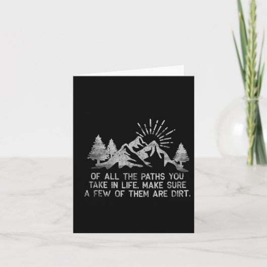 Carte De Tous Les Chemins Que Vous Emmenez Dans La Rando (Devant)