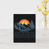 Carte De Tous Les Chemins Que Vous Prenez Randonnée Aven (Fleur jaune)