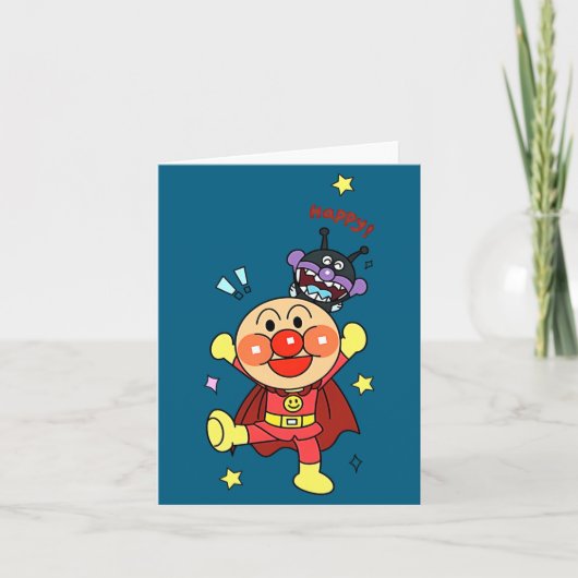 Carte De toute façon Anpanman nouveau (Devant)