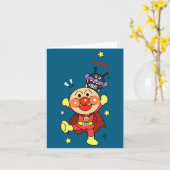 Carte De toute façon Anpanman nouveau (Fleur jaune)