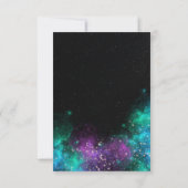 Carte De toutes les étoiles que je vous choisis Enregist (Dos)