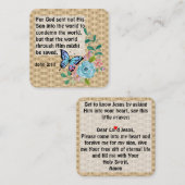 Carte de traçage Gospel (Devant / Derrière)