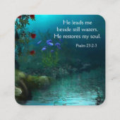 Carte de traçage Gospel (Devant)