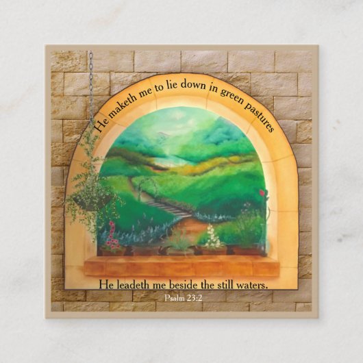 Carte de traçage Gospel (Devant)