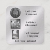 Carte de traçage Gospel (Dos)