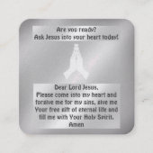 Carte de traçage Gospel (Devant)